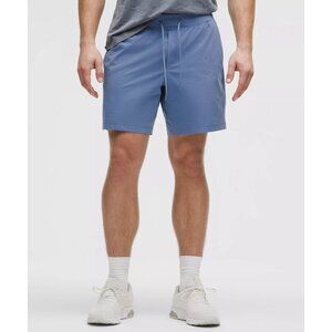 Zeroed In Linerless Short 7" - Washed Denim